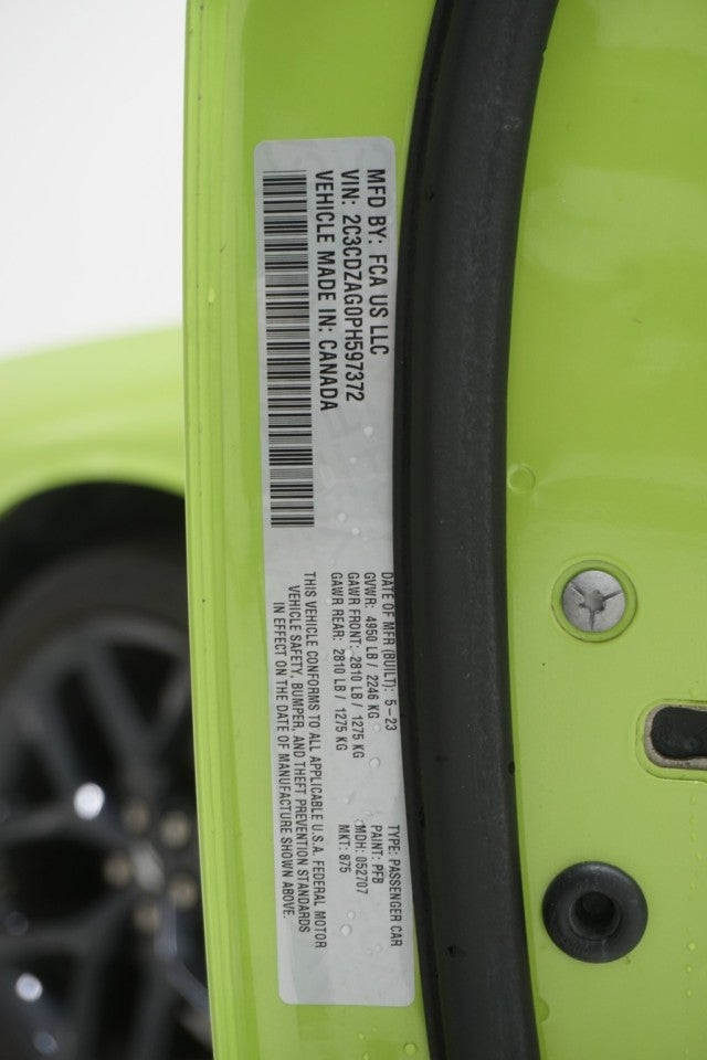 2023 Dodge Challenger SXT