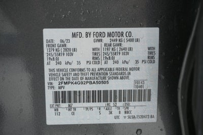 2023 Ford Edge SE