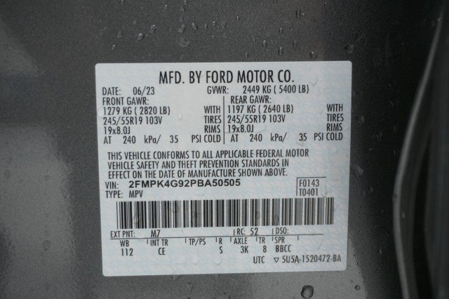 2023 Ford Edge SE