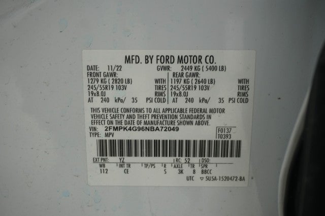 2022 Ford Edge SE