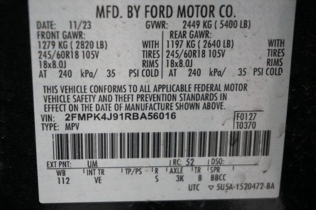2024 Ford Edge SEL