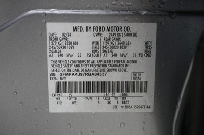 2024 Ford Edge ST-Line