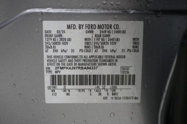 2024 Ford Edge ST-Line