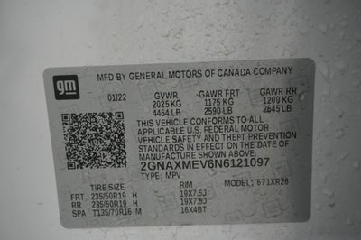 2022 Chevrolet Equinox RS
