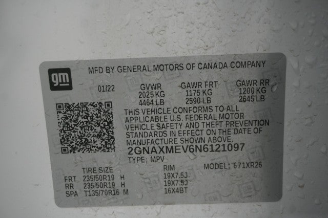 2022 Chevrolet Equinox RS