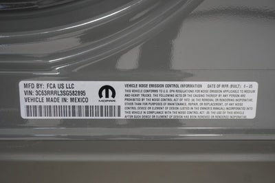 2025 RAM 3500 Limited