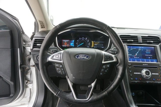 2019 Ford Fusion Titanium
