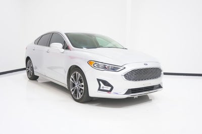 2019 Ford Fusion Titanium