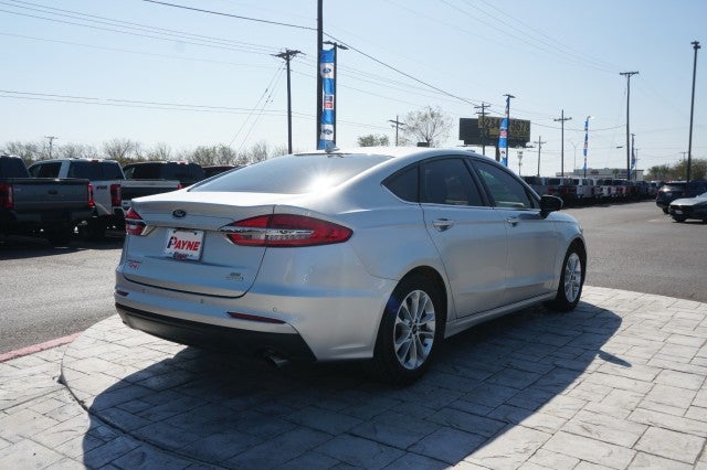 2019 Ford Fusion SE