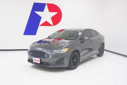2020 Ford Fusion SE