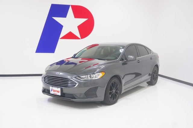 2020 Ford Fusion SE