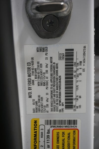 2022 Ford Bronco Sport Big Bend