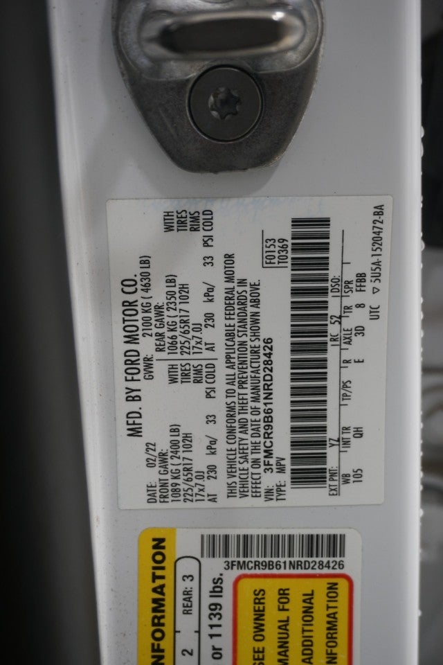 2022 Ford Bronco Sport Big Bend