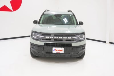 2022 Ford Bronco Sport Big Bend