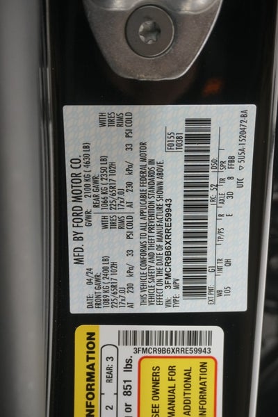 2024 Ford Bronco Sport Big Bend