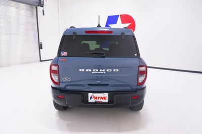2025 Ford Bronco Sport Big Bend