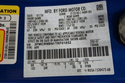 2026 Ford Bronco Sport Big Bend
