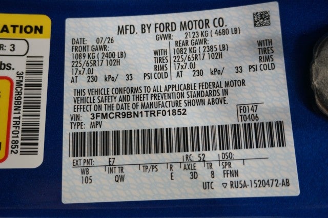 2026 Ford Bronco Sport Big Bend