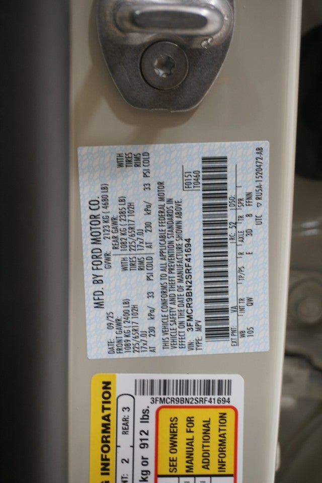 2025 Ford Bronco Sport Big Bend