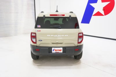 2025 Ford Bronco Sport Big Bend