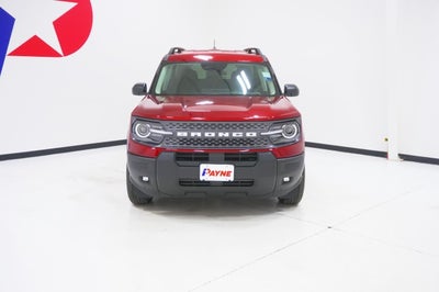 2025 Ford Bronco Sport Big Bend