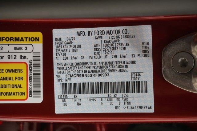 2025 Ford Bronco Sport Big Bend