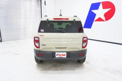 2025 Ford Bronco Sport Big Bend