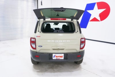 2025 Ford Bronco Sport Big Bend