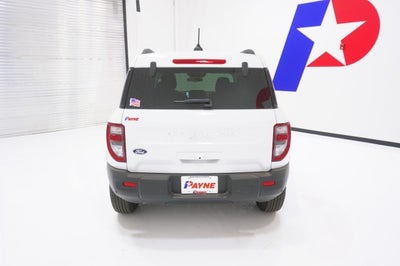 2026 Ford Bronco Sport Big Bend