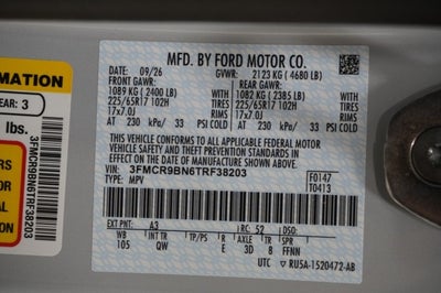 2026 Ford Bronco Sport Big Bend