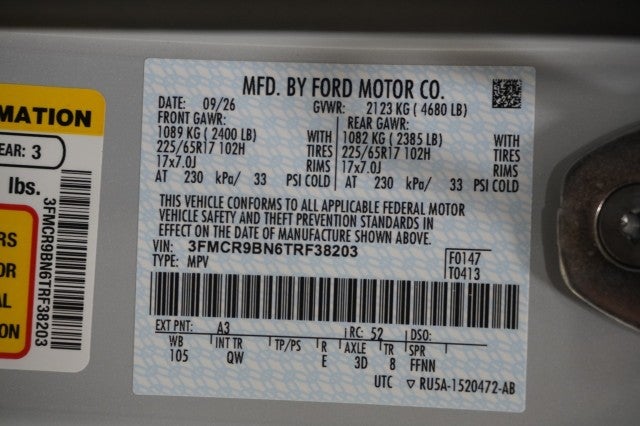 2026 Ford Bronco Sport Big Bend
