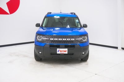 2025 Ford Bronco Sport Big Bend