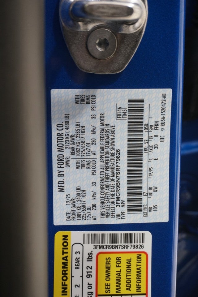 2025 Ford Bronco Sport Big Bend