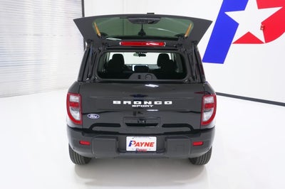 2026 Ford Bronco Sport Big Bend