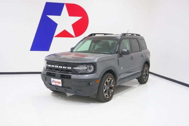 2023 Ford Bronco Sport Outer Banks