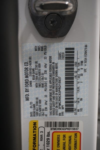 2023 Ford Bronco Sport Outer Banks