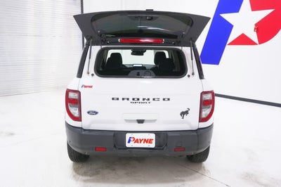 2023 Ford Bronco Sport Outer Banks