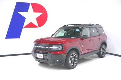 2026 Ford Bronco Sport Outer Banks
