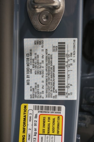 2025 Ford Bronco Sport Outer Banks