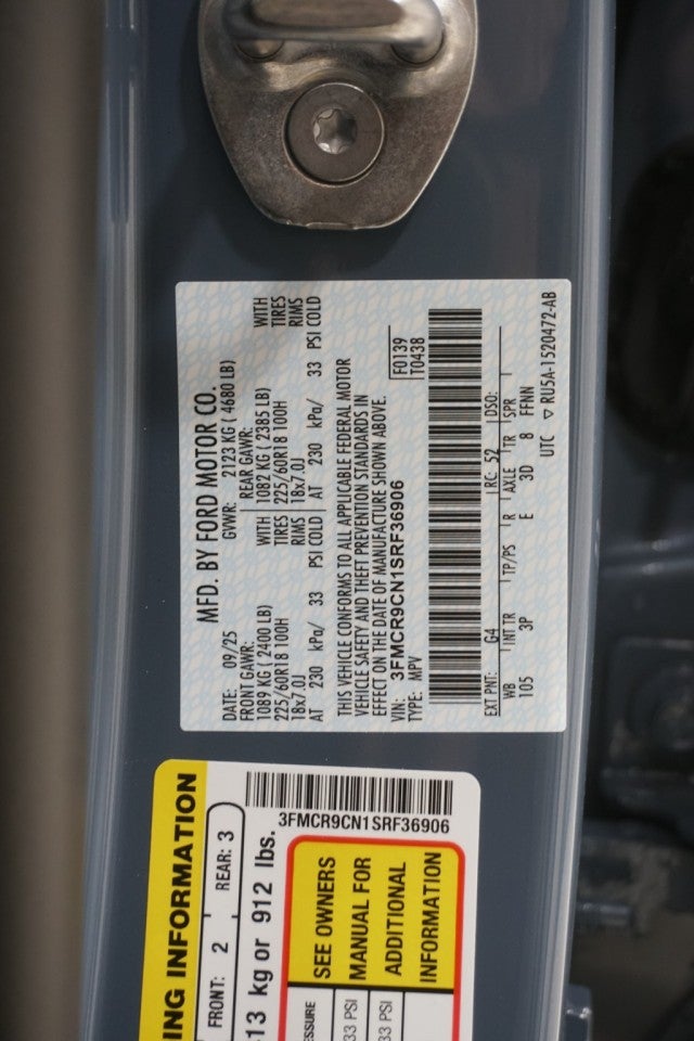 2025 Ford Bronco Sport Outer Banks