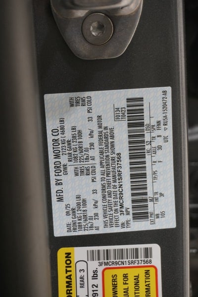 2025 Ford Bronco Sport Outer Banks