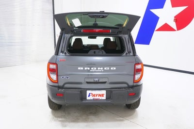 2025 Ford Bronco Sport Outer Banks