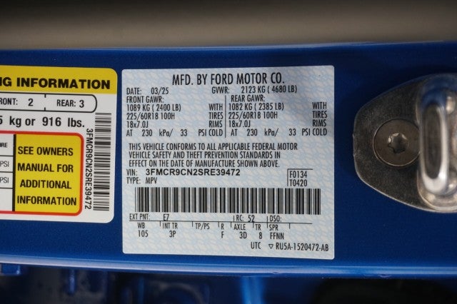 2025 Ford Bronco Sport Outer Banks