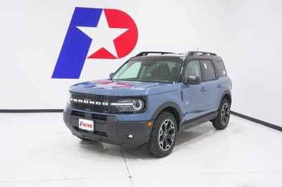 2025 Ford Bronco Sport Outer Banks