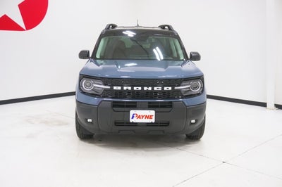 2025 Ford Bronco Sport Outer Banks