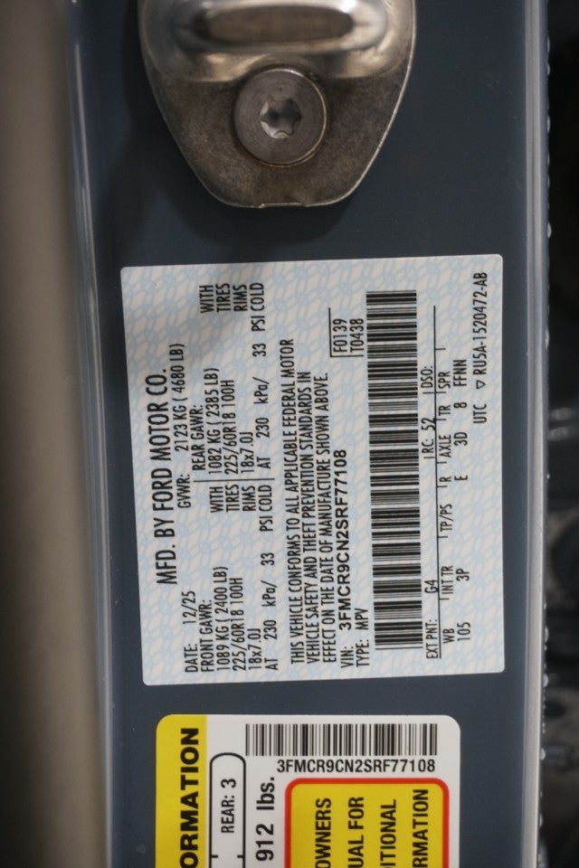 2025 Ford Bronco Sport Outer Banks