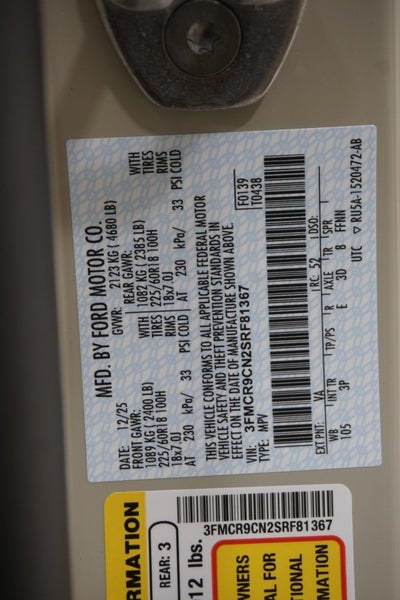 2025 Ford Bronco Sport Outer Banks