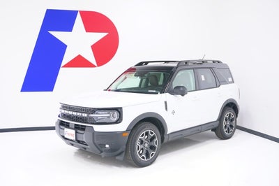 2026 Ford Bronco Sport Outer Banks