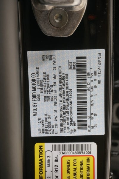 2025 Ford Bronco Sport Outer Banks