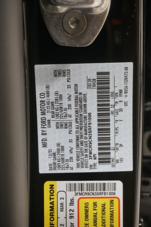 2025 Ford Bronco Sport Outer Banks